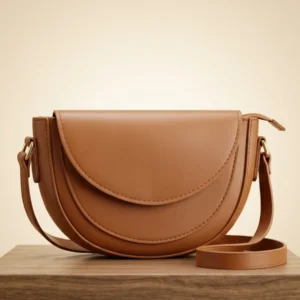 Shop an Elegant Brown Crossbody Bag for Women