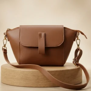 Shop an Elegant Brown Crossbody Bag for Women