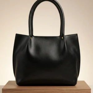 black Tote Bag for Women