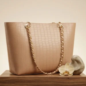 Peach Glow Elegant Ladies Bag